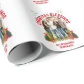 クリスマス恵みファミリー懇親会写真 ラッピングペーパー (ロールコーナー)