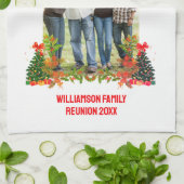 クリスマス恵みファミリー懇親会土産 キッチンタオル (折り畳み)