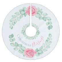 クリスマス恵みフローラユーカリプトゥスウォーターカラー