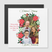 クリスマス恵みフローラ (正面/裏面)