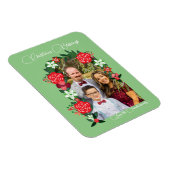 クリスマス恵みフローラ マグネット (右側)