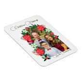 クリスマス恵みフローラ マグネット (右側)