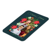 クリスマス恵みフローラ マグネット (左側)