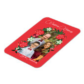 クリスマス恵みフローラ マグネット (左側)