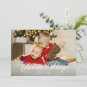 クリスマス恵みホリデークリスマスカード シーズンカード (スタンド正面)