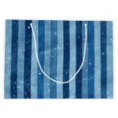 クリスマス恵みラージ抱き枕 ラージペーパーバッグ (裏面)