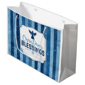 クリスマス恵みラージ抱き枕 ラージペーパーバッグ (正面アングル)