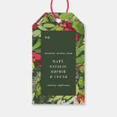 クリスマス恵み写真 ギフトタグ (裏面)