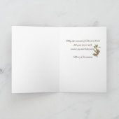 クリスマス恵み出生シーン カード (内部)