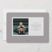 クリスマス恵み手書宗教 シーズンカード (裏面)