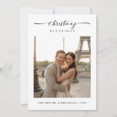 クリスマス恵み新着先写真 シーズンカード (正面)