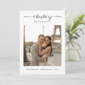 クリスマス恵み新着先写真 シーズンカード (スタンド正面)