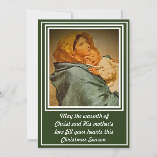 クリスマス恵み (正面)