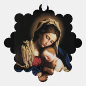 クリスマス恵み オーナメントカード (正面)