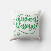 クリスマス恵み クッション (裏面)