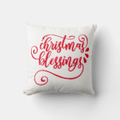 クリスマス恵み クッション (正面)