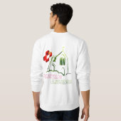 クリスマス恵み スウェットシャツ (裏面フル)