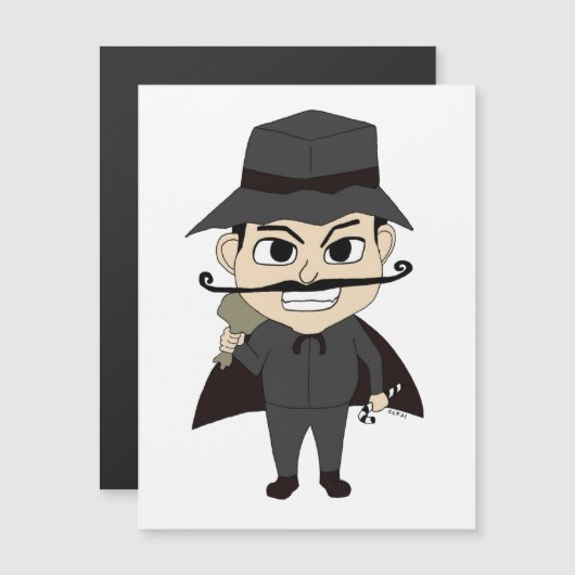 クリスマス悪党 (正面/裏面)