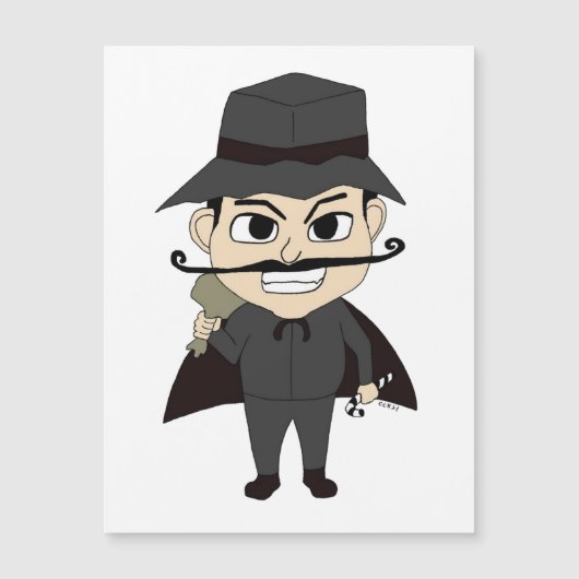 クリスマス悪党 (正面)