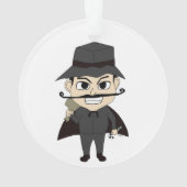 クリスマス悪党 オーナメント (裏面)