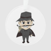 クリスマス悪党 オーナメント (正面)
