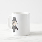 クリスマス悪党 コーヒーマグカップ (正面左)
