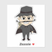 クリスマス悪党 シール (シート)