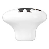 クリスマス悪党 セラミックノブ (側面)