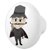 クリスマス悪党 セラミックノブ (右)