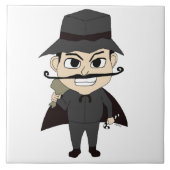 クリスマス悪党 タイル (正面)