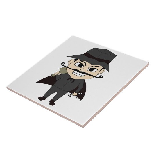 クリスマス悪党 タイル (側面)