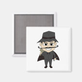 クリスマス悪党 マグネット (正面/裏面)