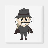 クリスマス悪党 マグネット (正面)