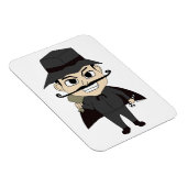 クリスマス悪党 マグネット (右側)