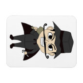 クリスマス悪党 マグネット (横)