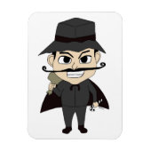 クリスマス悪党 マグネット (縦)