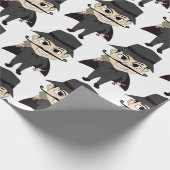 クリスマス悪党 ラッピングペーパー (角)