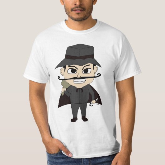 クリスマス悪党 Tシャツ (正面)