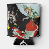 クリスマス悪夢カスタムクーラーボックス 缶クーラー (正面)