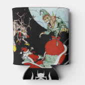 クリスマス悪夢カスタムクーラーボックス 缶クーラー (裏面)