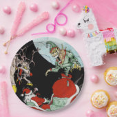 クリスマス悪夢カスタム紙プレート ペーパープレート (パーティー)