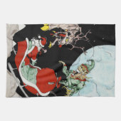 クリスマス悪夢キッチンタオル キッチンタオル (横)