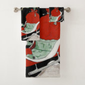 クリスマス悪夢バスルームのタオルセット独身のまたは バスタオルセット (インサイチュ)