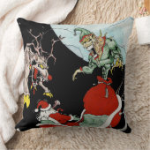 クリスマス悪夢ポリエステル装飾用クッション クッション (ブランケット)