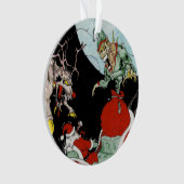 クリスマス悪夢円ツリーオーナメント オーナメント (正面)