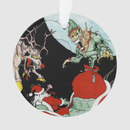 クリスマス悪夢円ツリーオーナメント オーナメント