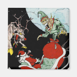 クリスマス悪夢2インチスクエアマグネット マグネット