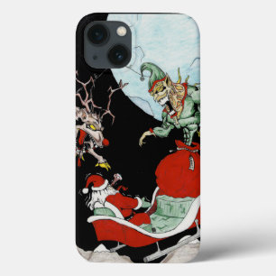 クリスマス悪夢iPhoneタフな電話ケース iPhone 13ケース