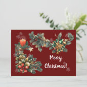 クリスマス愛してる シーズンカード (スタンド正面)