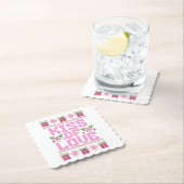 クリスマス愛キス ペーパーコースター (インサイチュ)